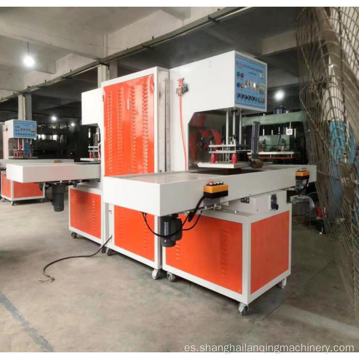 Máquina de alta frecuencia de la mesa de ranura de la caja de la caja de PVC